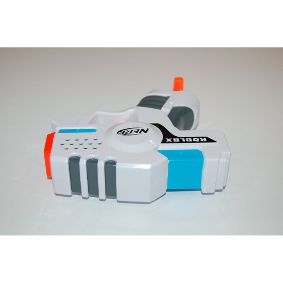 NERF Microshots roblox Strucid Boom Strike Mini Blaster 5.25" - Picture 5 of 7